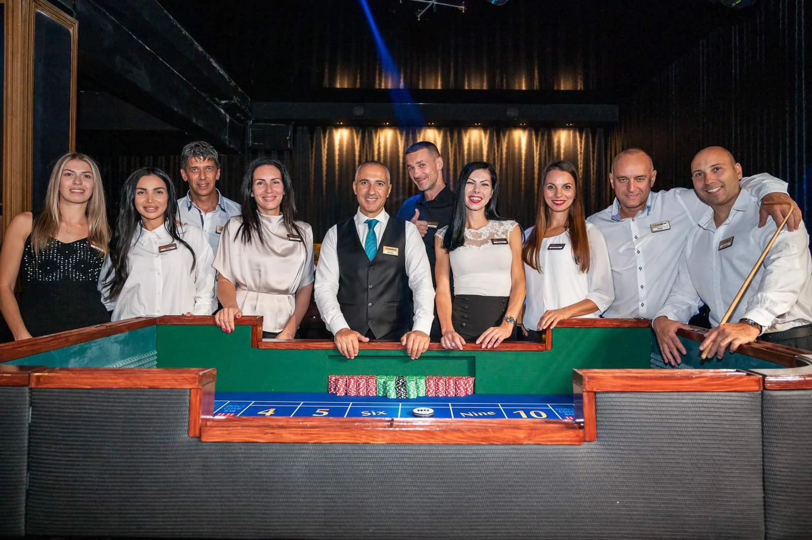fun casino bg team