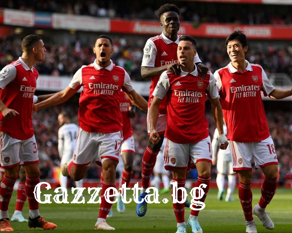 Шоу на Емиратс: Арсенал е на върха след 3:2 срещу Ливърпул