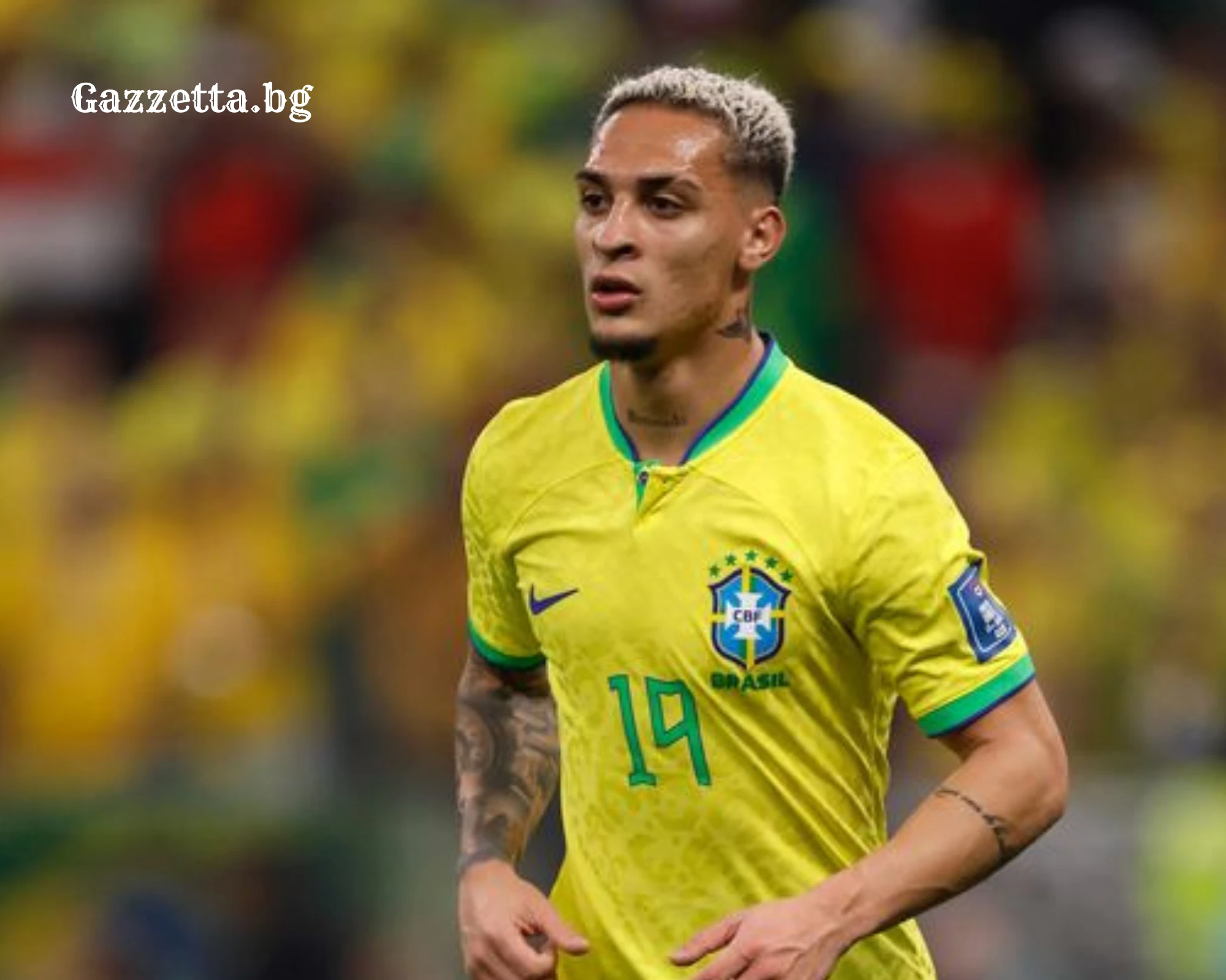 Бразилия изхвърли Антони от националния отбор