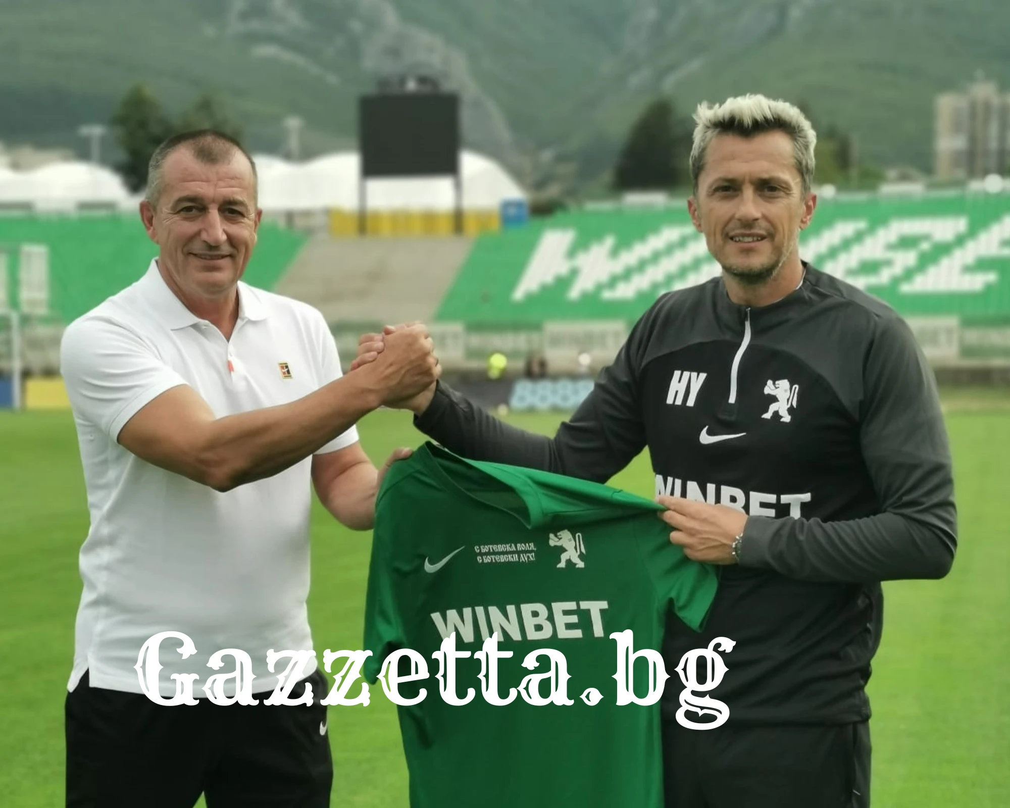 Христо Янев е новият треньор на Ботев Враца