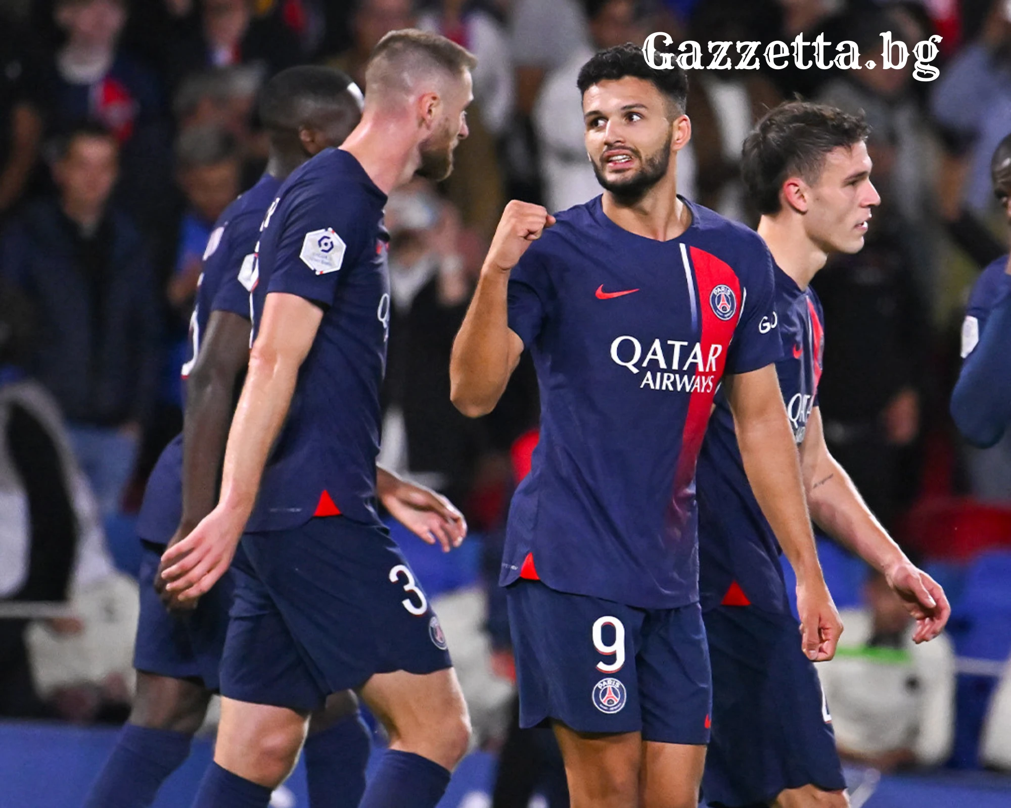 ПСЖ разби с 4:0 Олимпик Марсилия в супер дербито на 6 - ия кръг в Лига 1