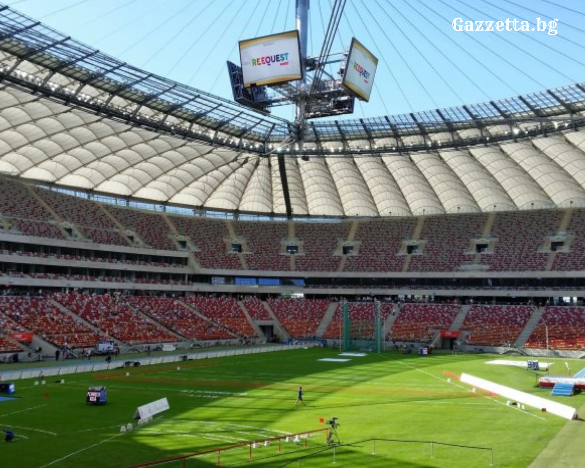 Националният стадион във Варшава ще приеме мача за Суперкупата на Европа през 2024