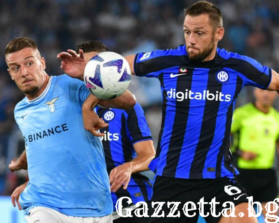 Лацио победи с 3:1 Интер в среща от 3-ия кръг на Серия А