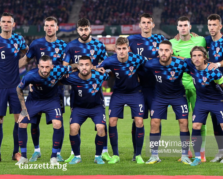 Златко Далич обяви състава на Хърватска за Катар 2022