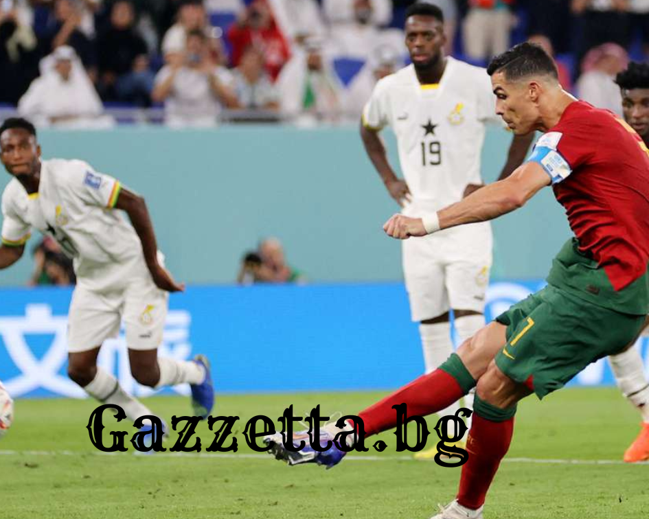 Португалия измъкна победата срещу Гана! Роналдо с гол на пето поредно Световно първенство