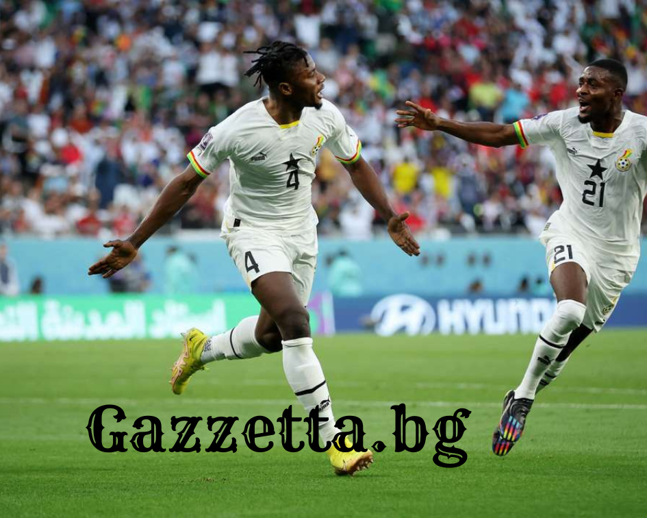 Ново шоу на Мондиала: Гана удари Южна Корея в мач с пет гола