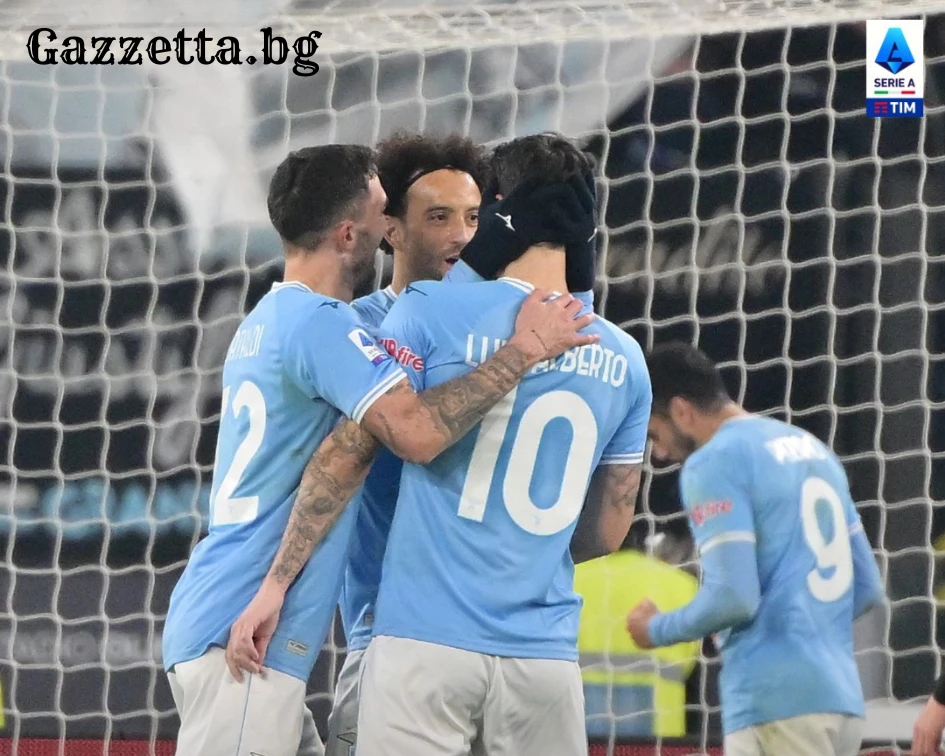 Лацио преби с 4:0 Милан на "Олимпико"