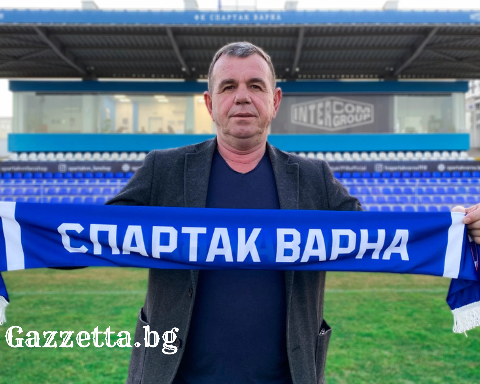 Пламен Гетов е новият спортен директор на Спартак  Варна