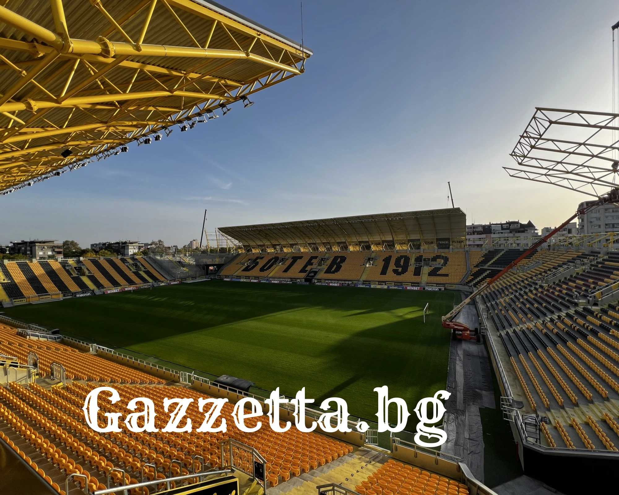 Стадион „Христо Ботев“ в Пловдив ще приеме срещите на националите в Лигата на нациите