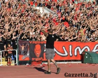 Феновете на ЦСКА няма да влизат на стадиона в Бистрица