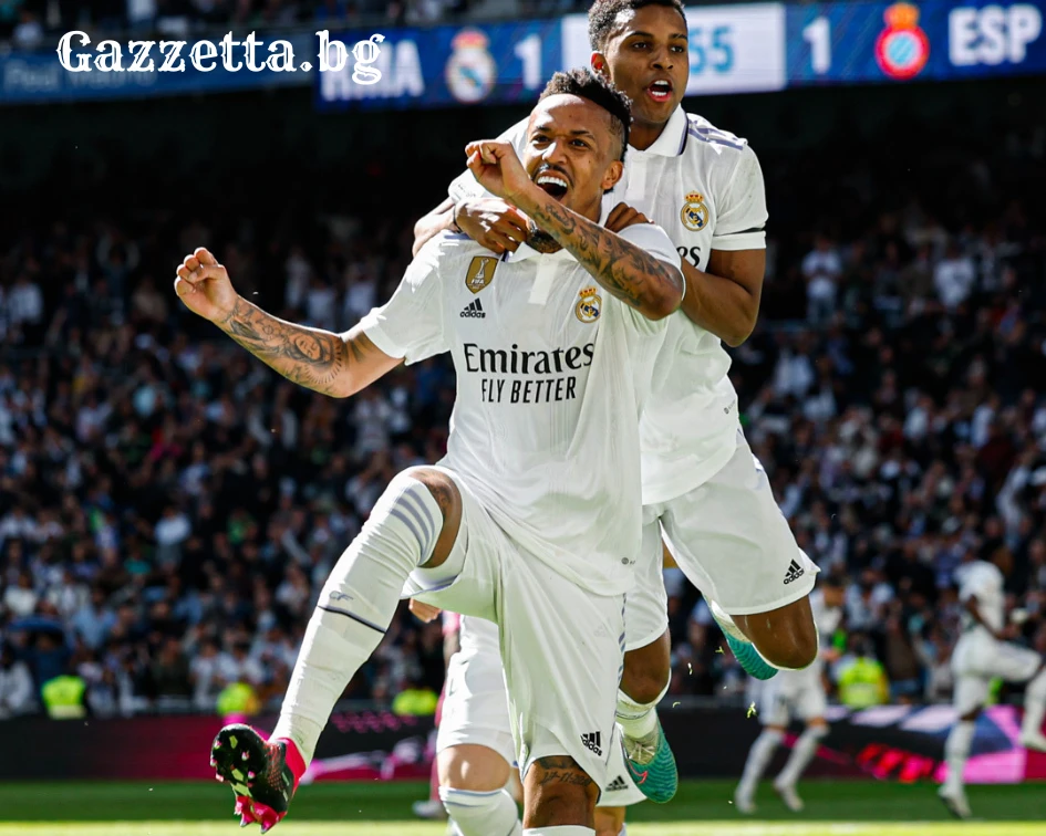 Реал Мадрид победи Еспаньол с 3:1