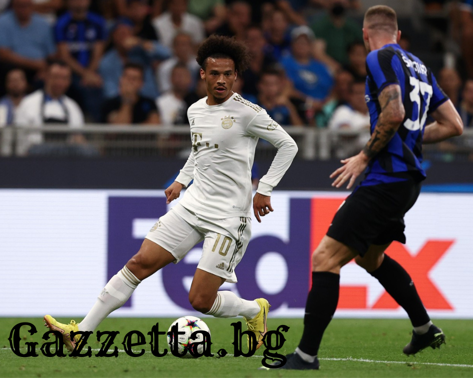 Байерн Мюнхен сгази Интер с 2:0 насред Джузепе Меаца
