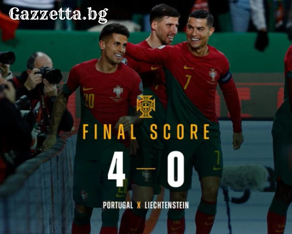 Португалия тръгна към Евро 2024 с победа 4:0