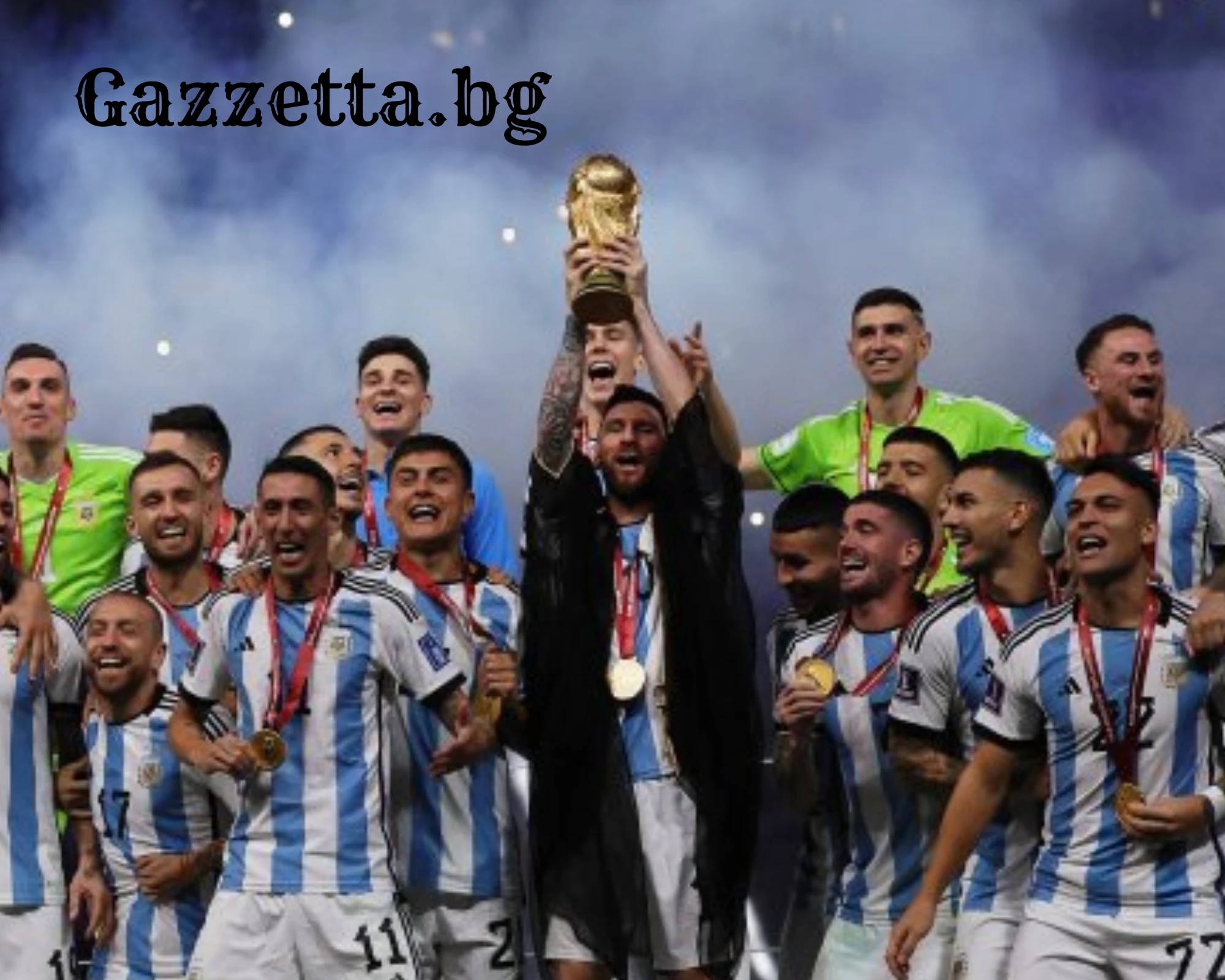 Аржентина оглави ранглистата на ФИФА