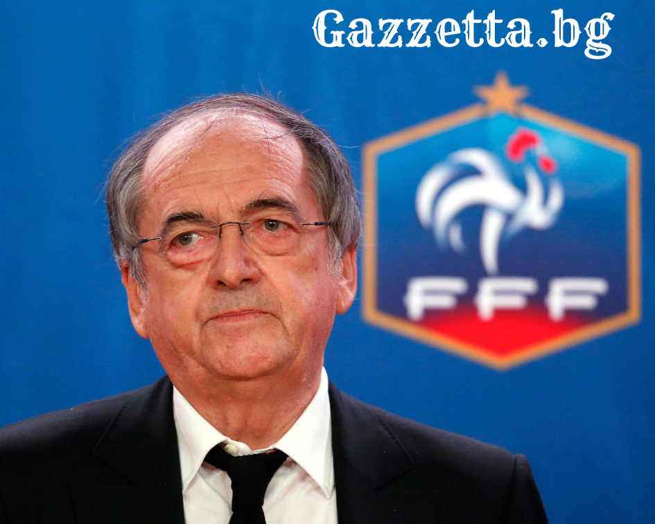 Президентът на френския футбол обвинен в секс скандал
