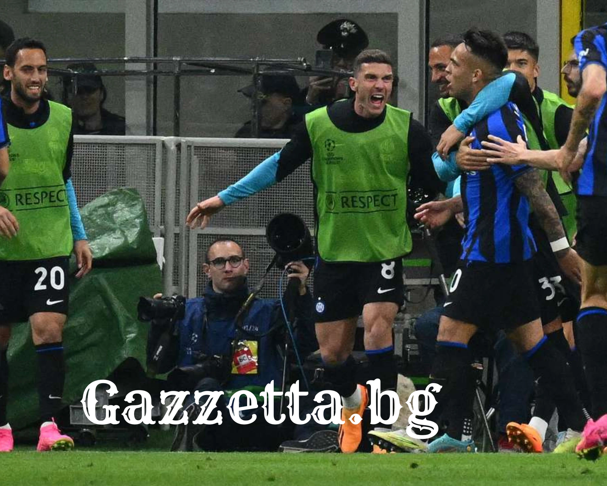 Голово шоу на Меаца, Интер си уреди среща с Милан