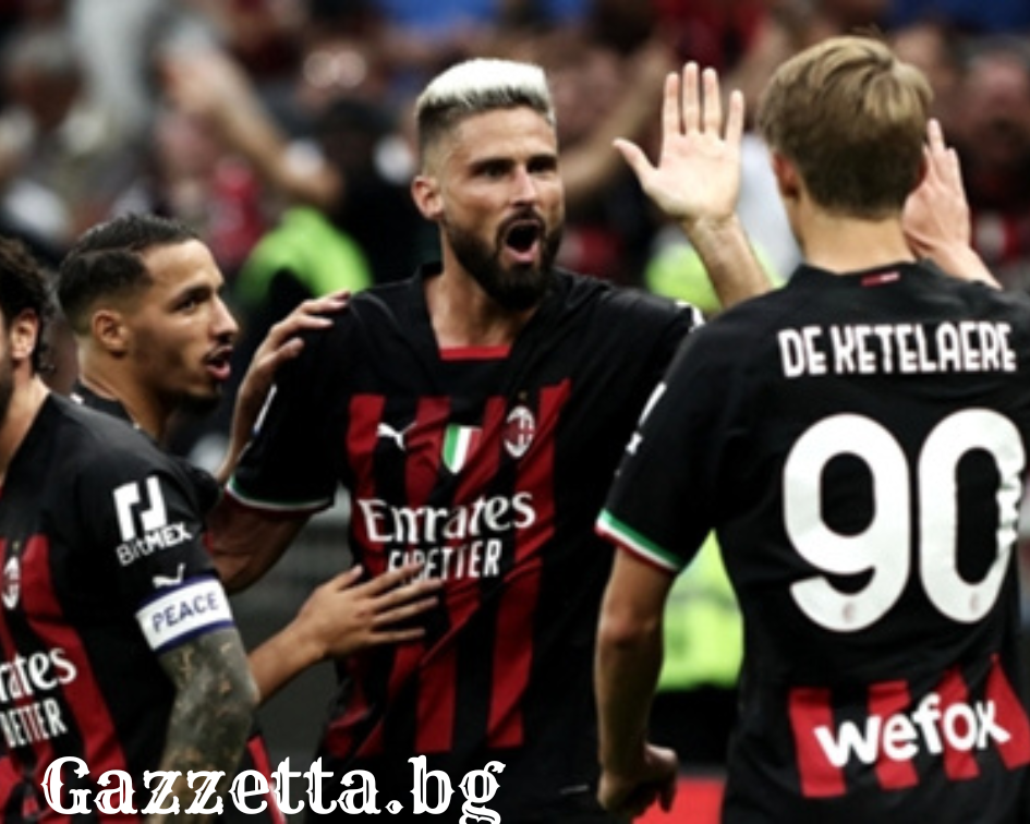 Милан взе първа победа в групата след 3:1 над Динамо Загреб