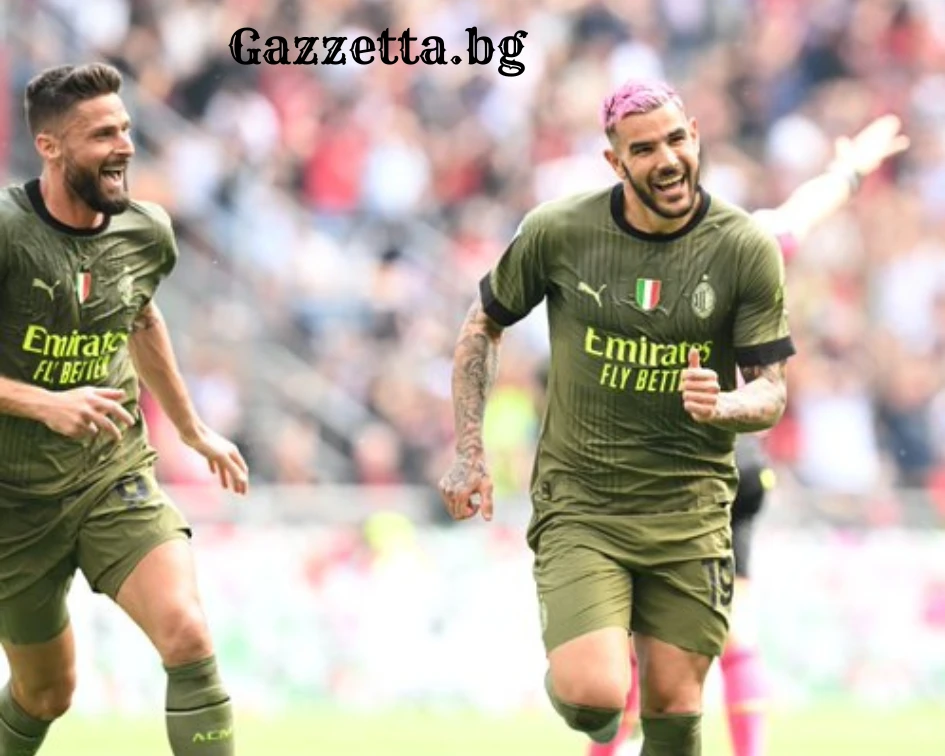 Милан победи Лацио и завърза битката за Топ 4