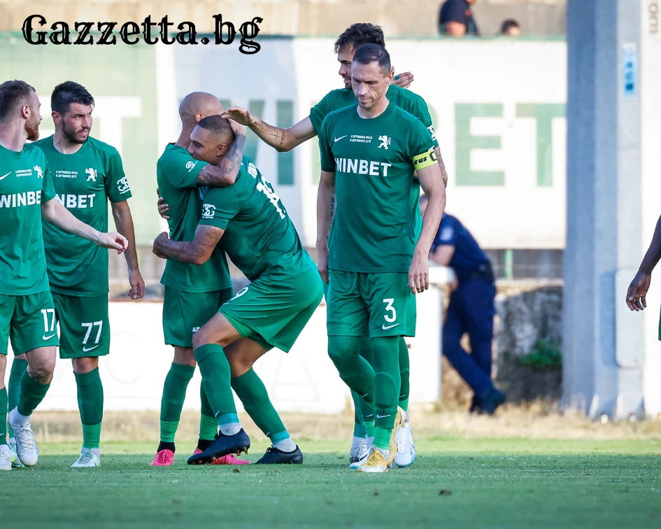 Ботев Враца победи с 2:0 Славия в среща от 2 - ия кръг на efbet Лига