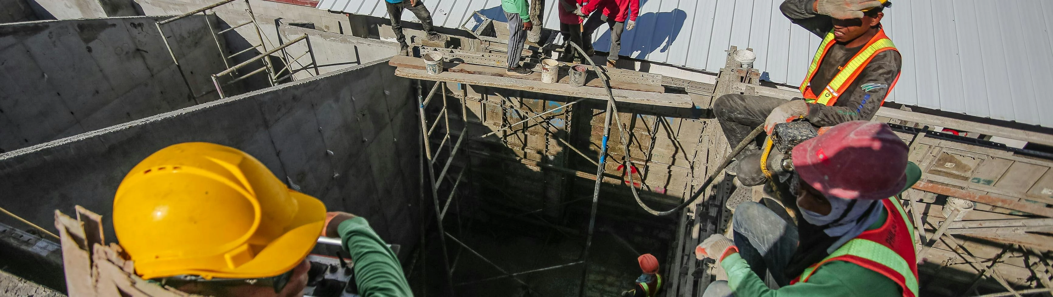 Работници от трети страни за строителни обекти