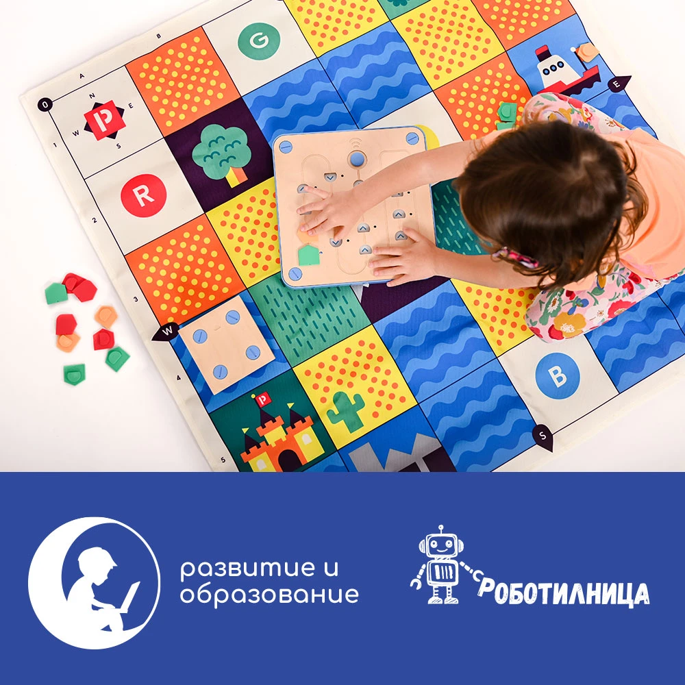 РОБОТИЛНИЦА - програмирането като емоция и общуване!