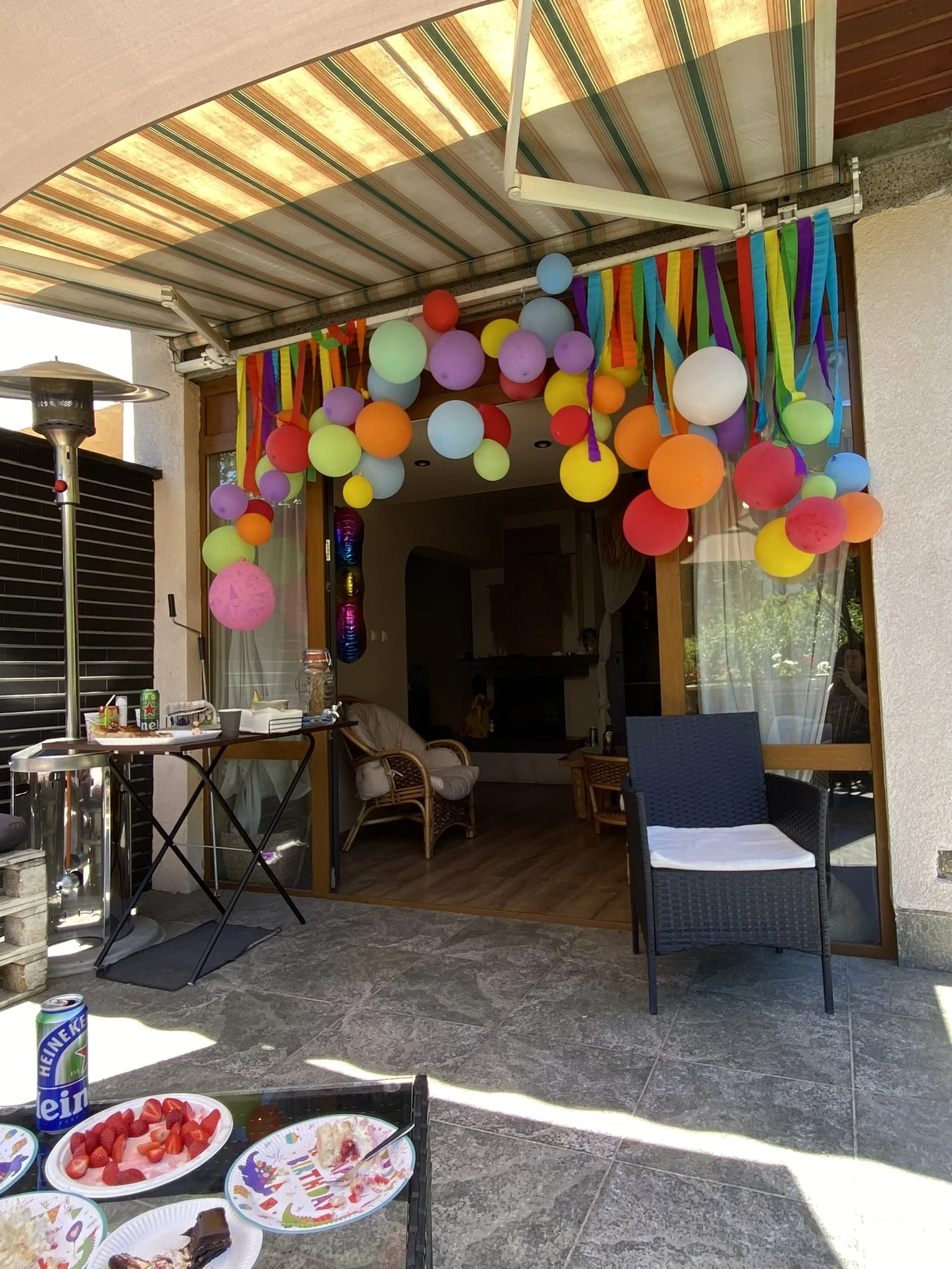 Празнуване на рожден ден в частна къща София”