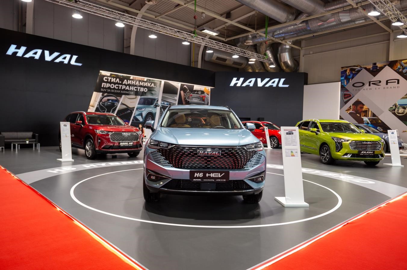 Два нови SUV модела HAVAL и електрическият ORA бяха представени на Автомобилен салон София