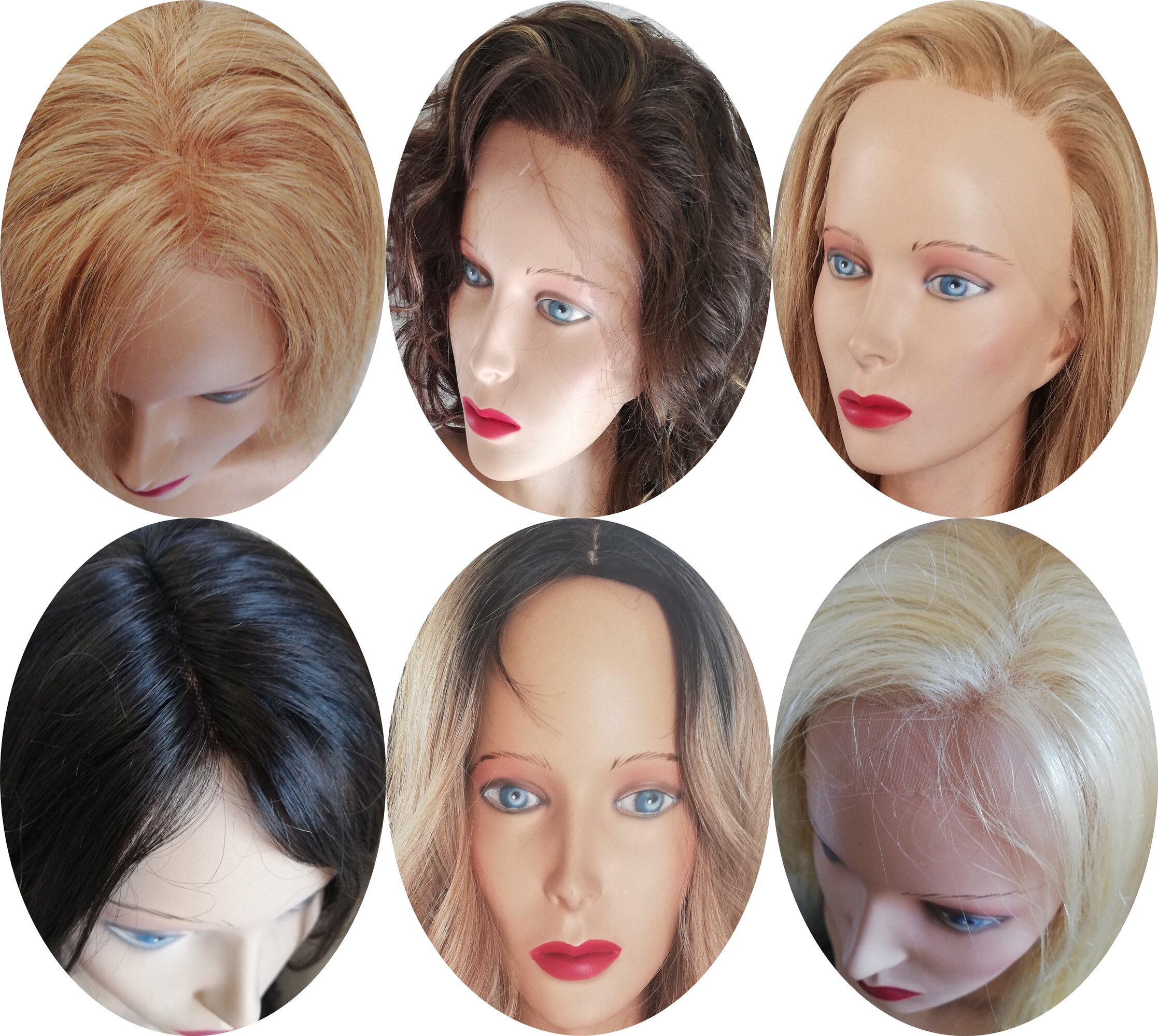 Types of Wig making techniques