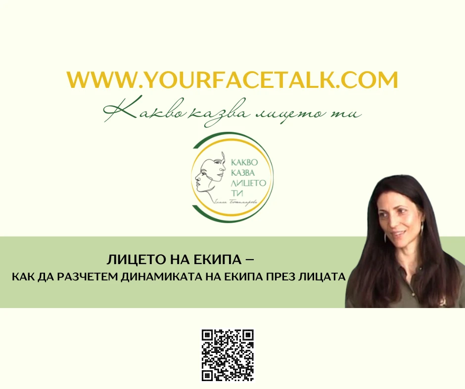 Лицето на екипа – как да разчетем динамиката на екипа през лицата