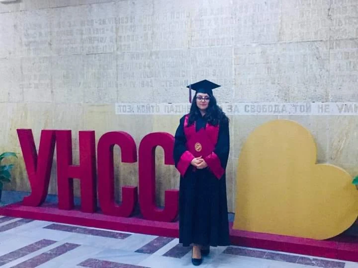 Адвокат д-р Христина Георгиева се завръща в УНСС като хоноруван преподавател