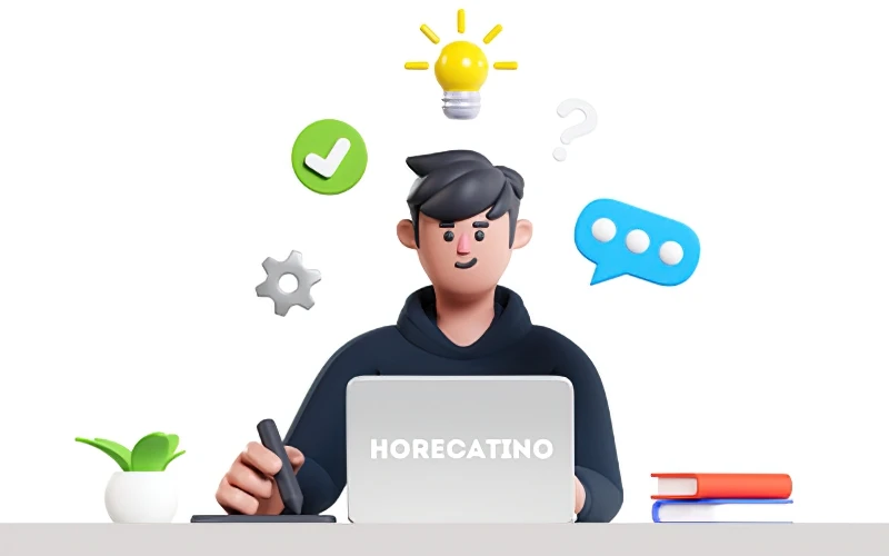 Как да си намеря работа чрез Horecatino DISCORD SERVER ?
