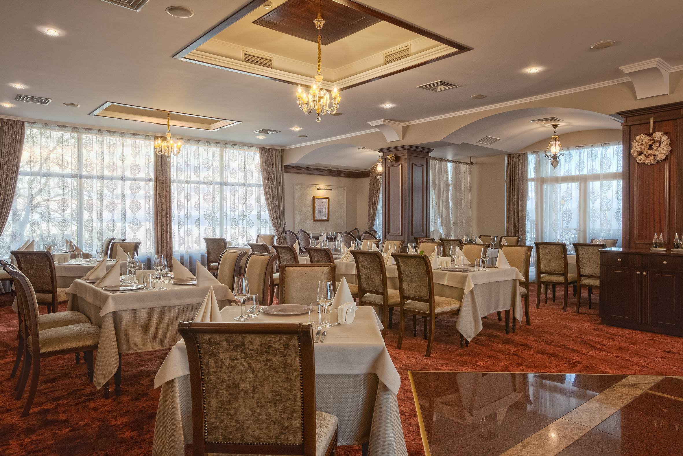 Ресторант - DRUSTAR Hotel, Silistra | Official Site