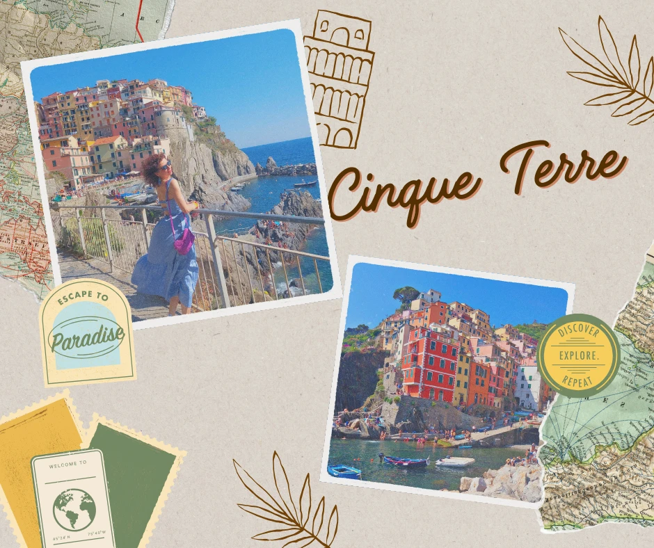 Чинкуе Терре -пет селца между морето и небето