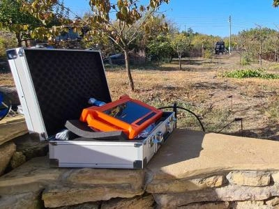 GPR for groundwater survey