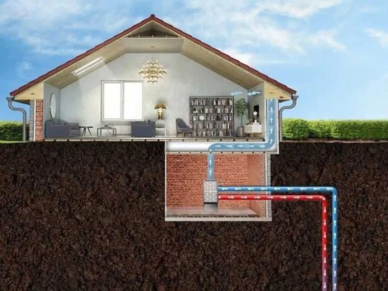 Geothermal well drilling (GHP)