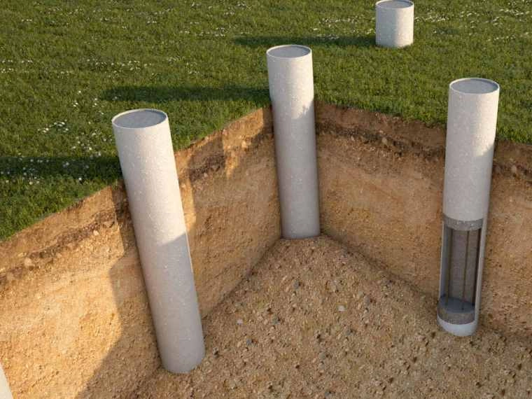 Foundation drilling (Piles)