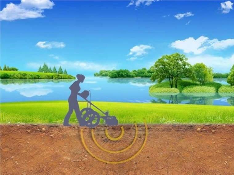 Survey for groundwater (GPR)