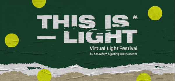Join us at THIS IS LIGHT, Virtual Light Festival by MLI