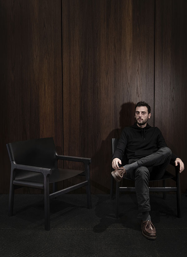 Pianca | Fushimi Lounge designed by Philippe Tabet