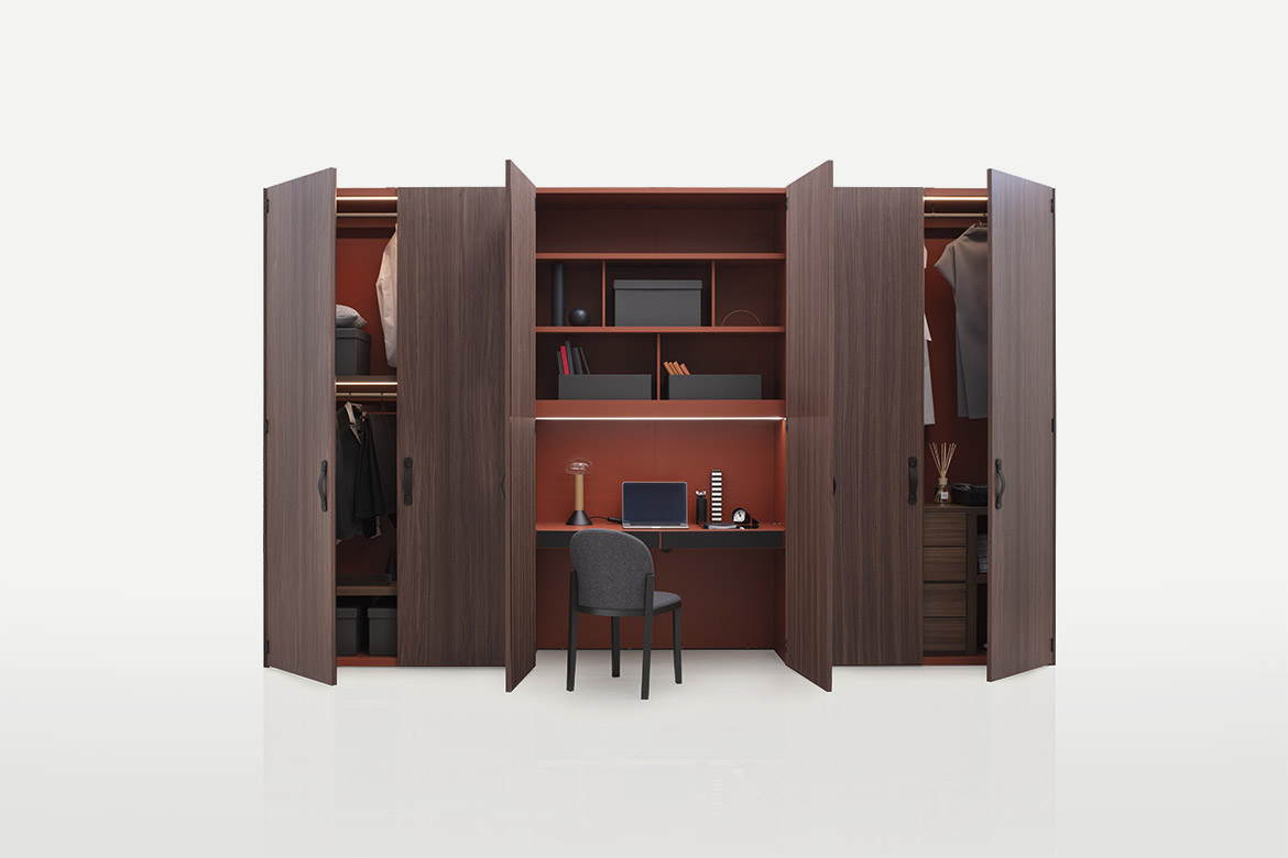 PIANCA - Progetti di design 02 The new Verona wardrobe designed by Calvi Brambilla and the latest bedroom furniture products