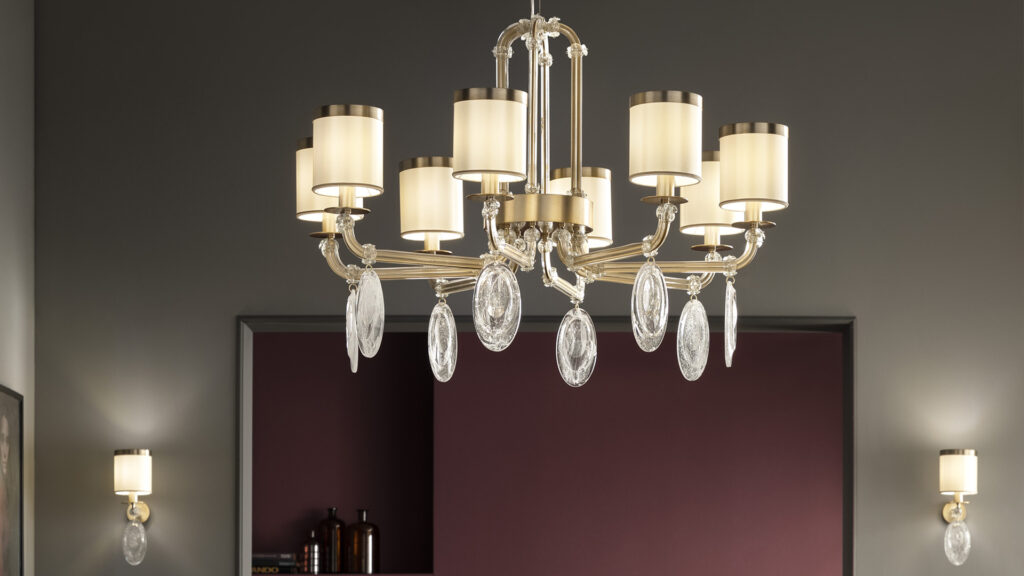 ILLUMINARTE INTERNI | MASIERO - Ancient Greece as a source of inspiration for Olympya