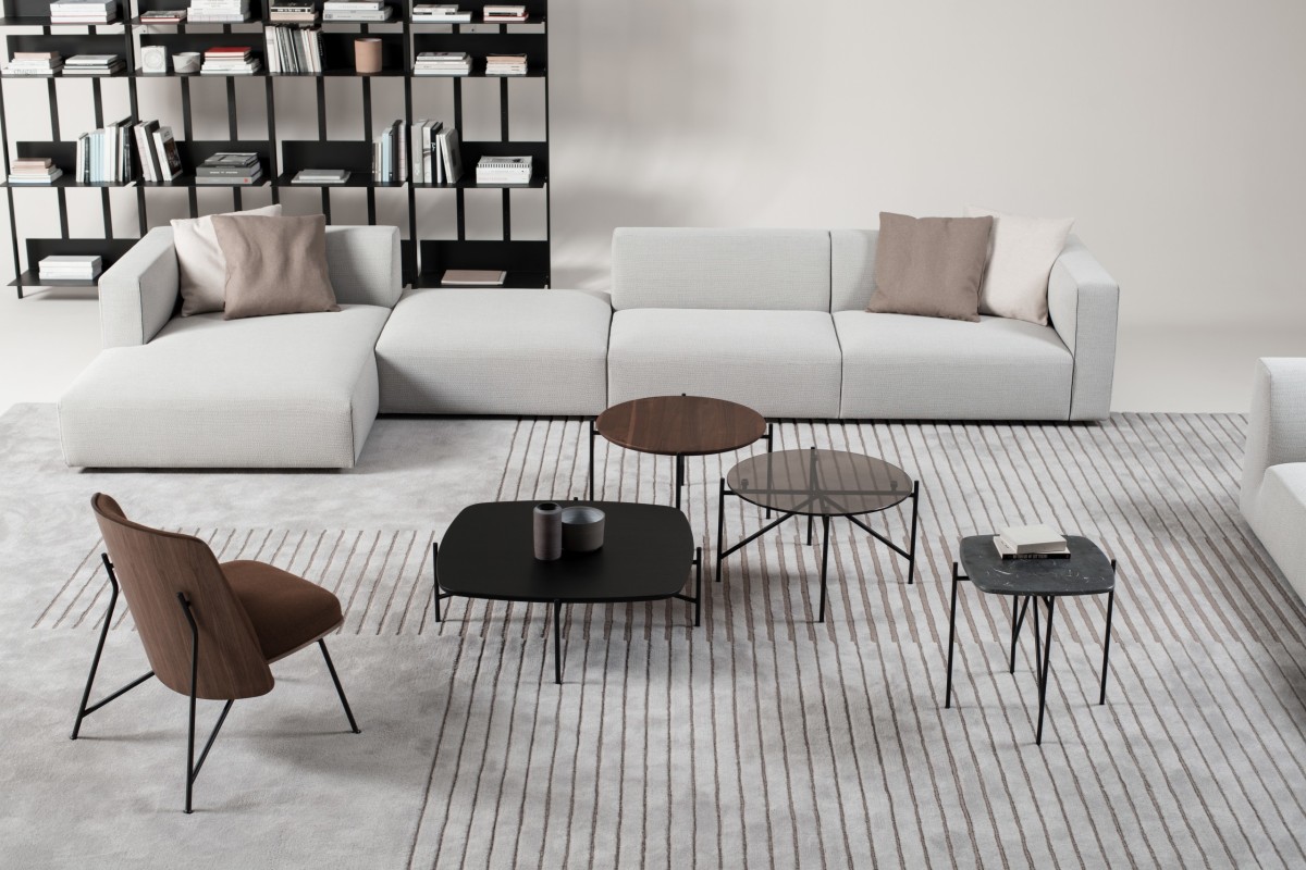 ILLUMINARTE INTERNI | PROSTORIA - Tinker easy chair