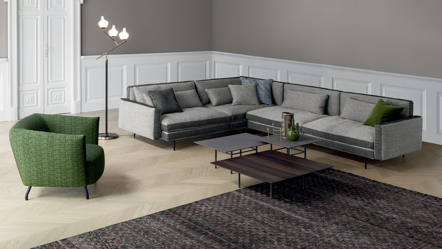 ILLUMINARTE INTERNI | BONALDO - Colors Sofa