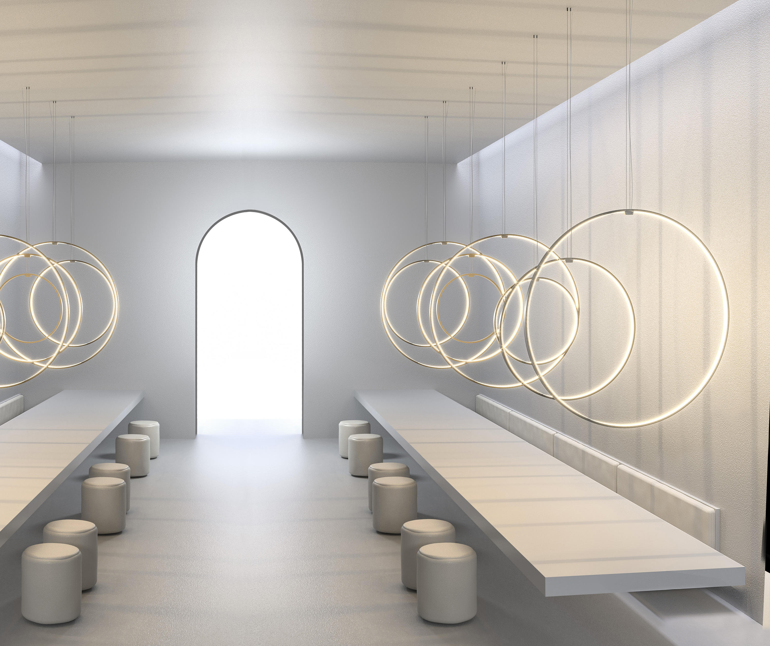 ILLUMINARTE INTERNI | PANZERI - ZERO ROUND VERTICAL