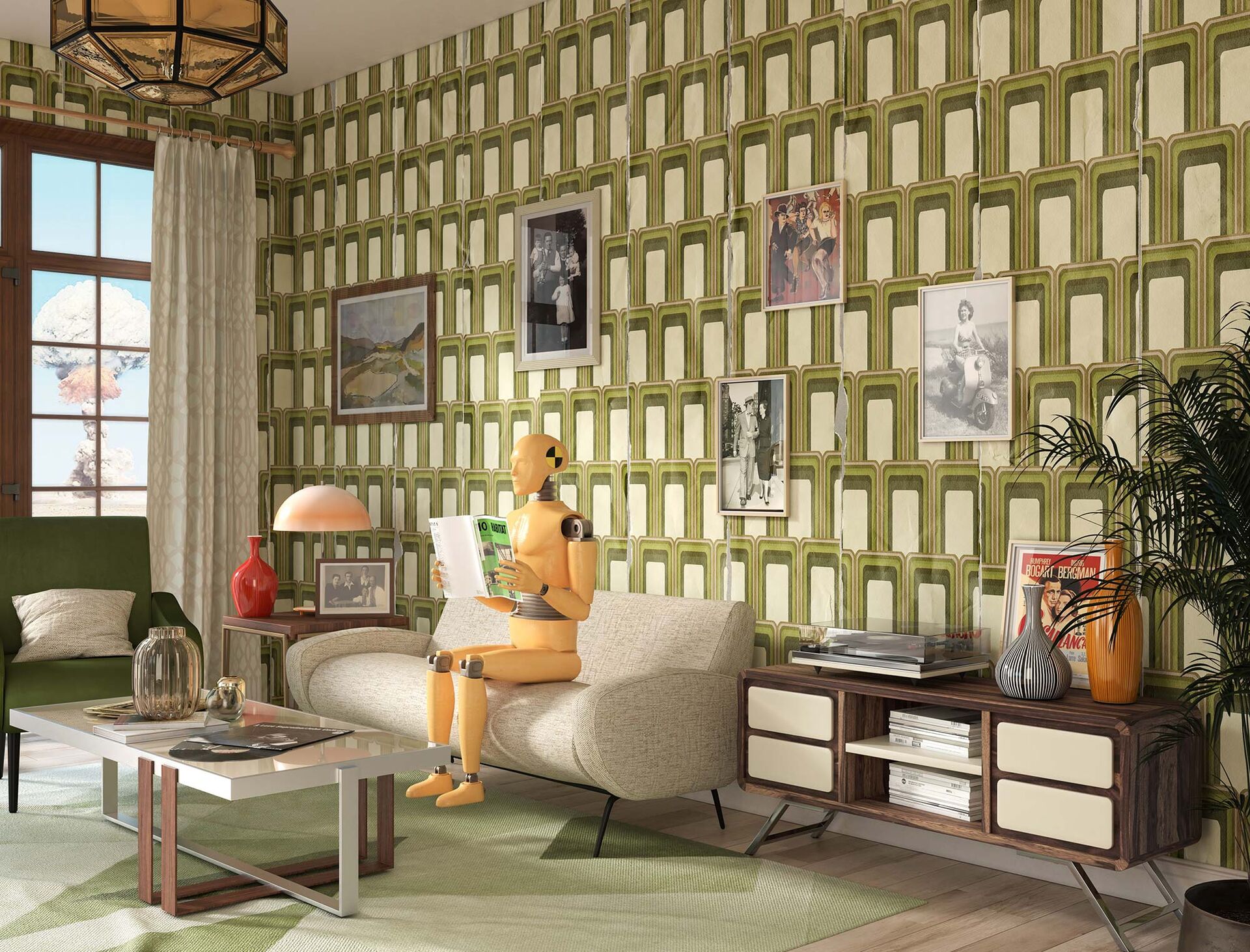 ILLUMINARTE INTERNI | TECNOGRAFICA - Mid Century Collection