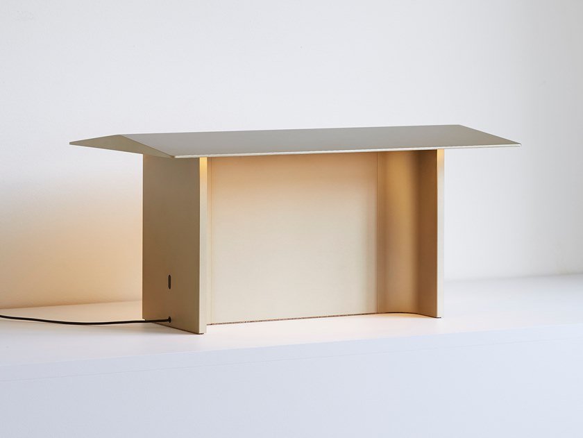 ILLUMINARTE INTERNI | LUCEPLAN - A touch of glamour with the Luceplan brass collection!