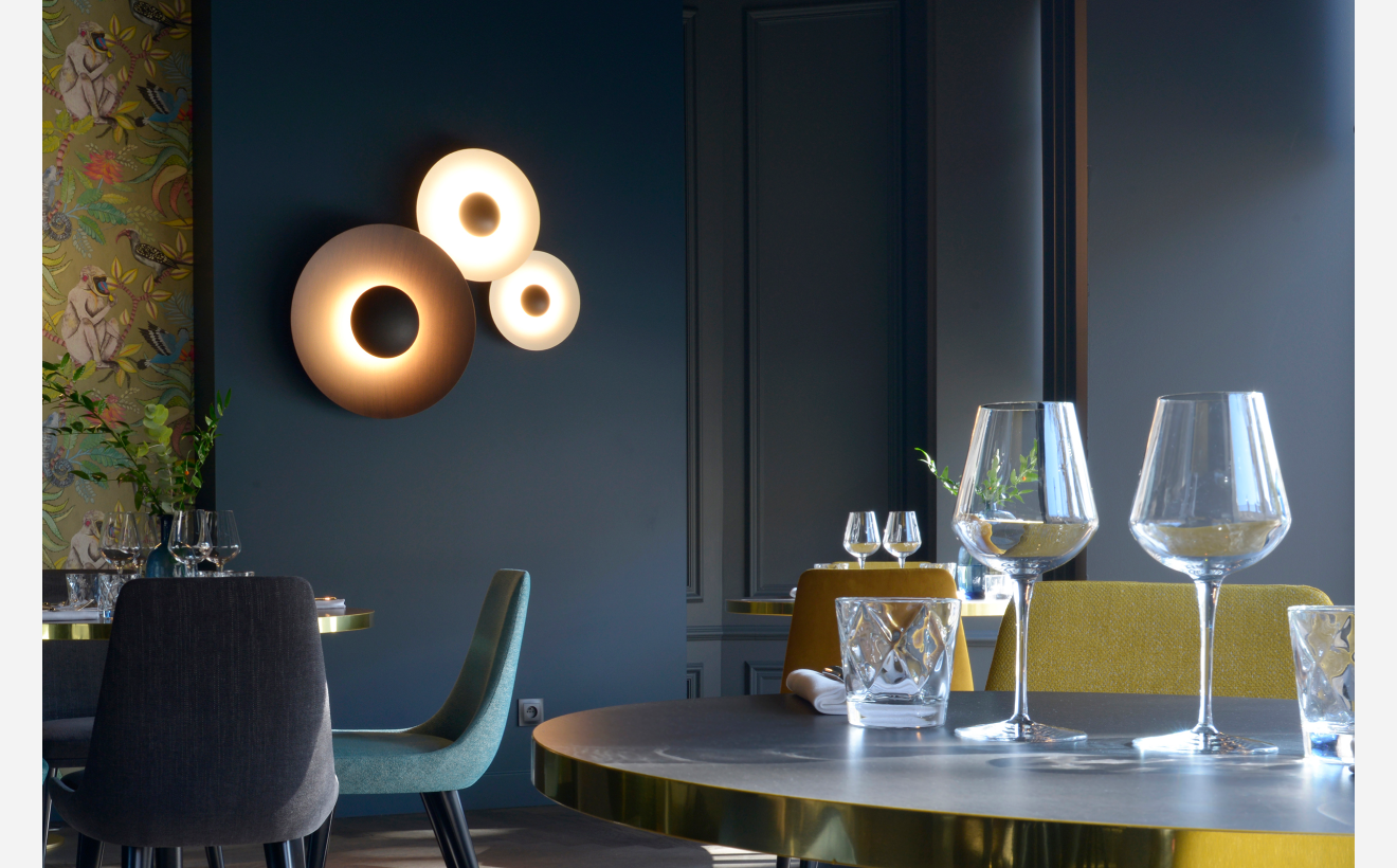 ILLUMINARTE INTERNI | MARSET - Lighting for restaurants