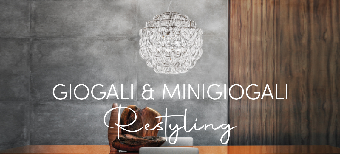 ILLUMINARTE INTERNI | VISTOSI - Giogali and Minigiogali Restyling