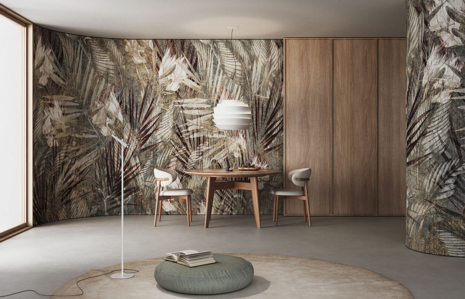 ILLUMINARTE INTERNI | STYL'EDITIONS - PARADISO_wallpaper