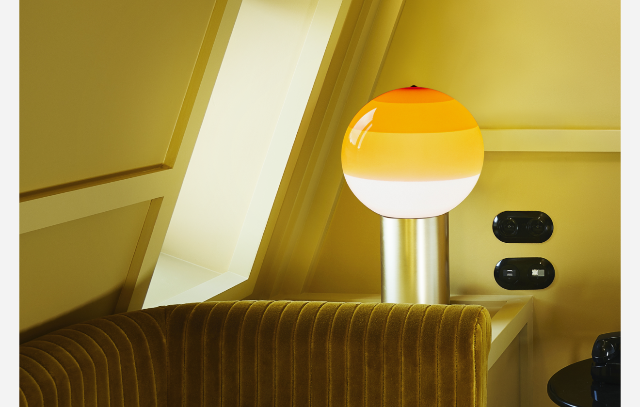 ILLUMINARTE INTERNI | MARSET - Hotels: light for spaces with character